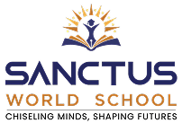 Logo Sanctus World School